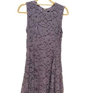 DKNY Lavender Lace Dress -New w/o tag